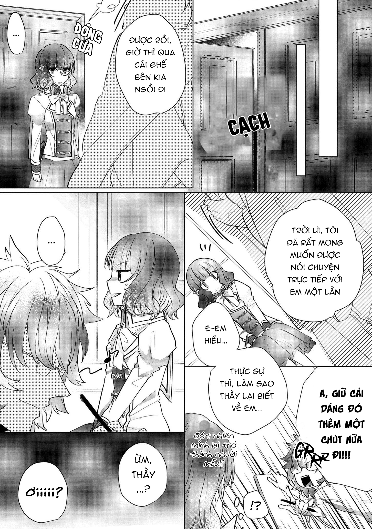 vị hôn phu là kẻ phản diện nên tôi hơi rén chapter 8 3