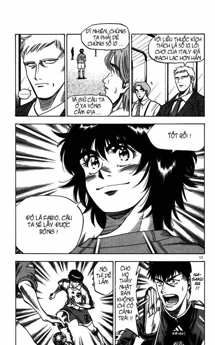 vũ điệu trên sân cỏ - fantasista chapter 82 11