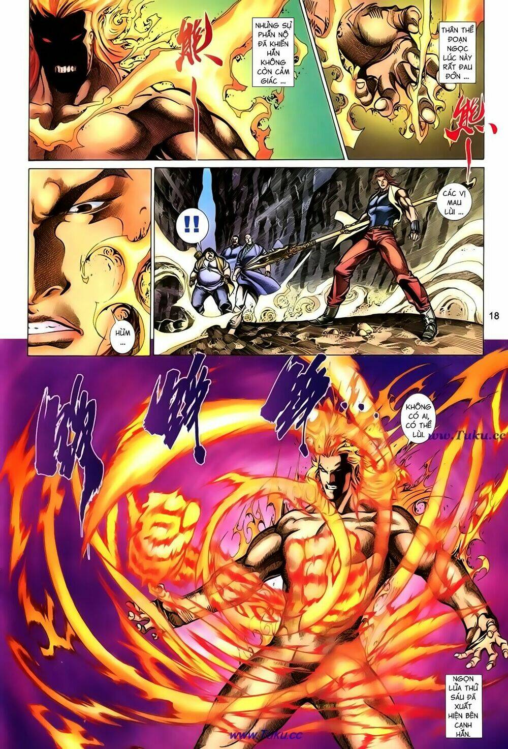 thất chủng vũ khí chapter 32 18