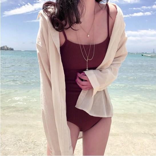 Bikini tắm biển một mảnh basic