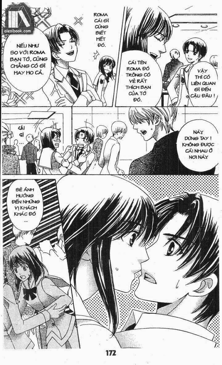 vị nữ thần cuối cùng - ultimate venus chapter 40.5 18