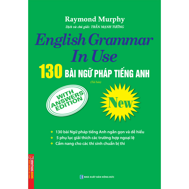 130 Bài Ngữ Pháp Tiếng Anh Tái Bản
