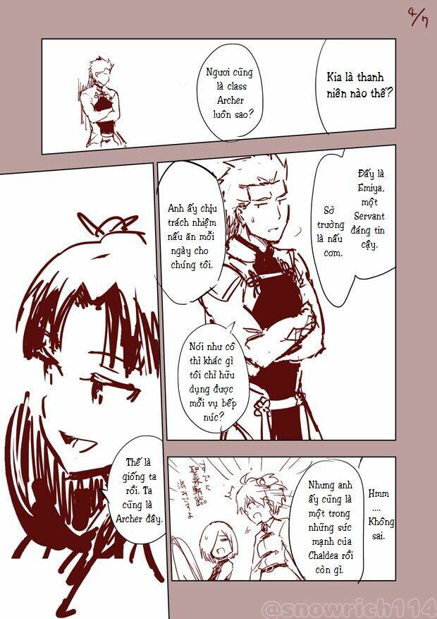 chén thánh: đêm định mệnh - doujinshi archer x rin chapter 13 5