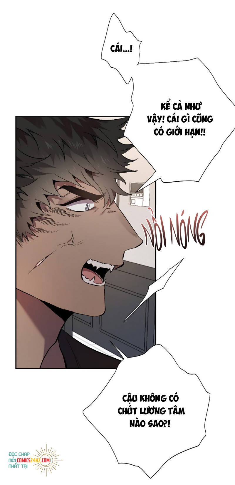 nụ hôn tàn bạo chapter 2 16