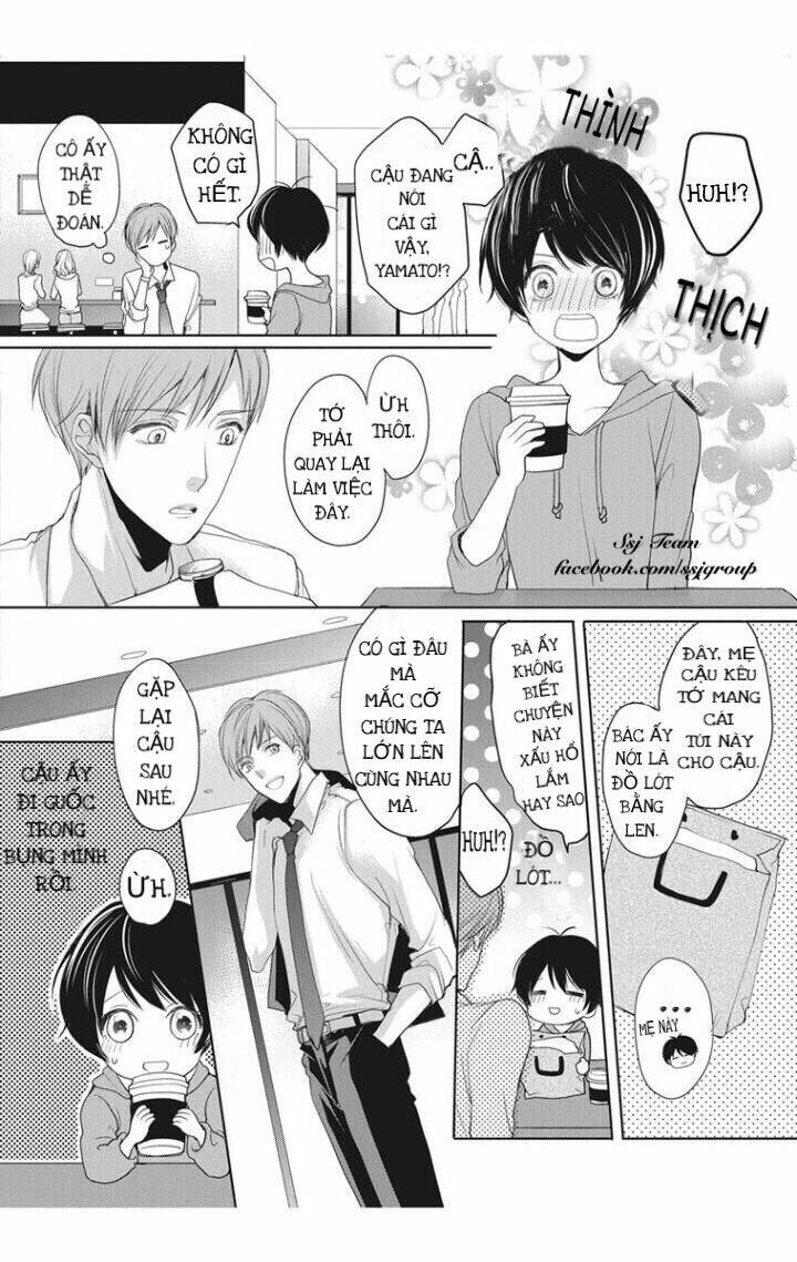 chippai kanojyo to bijin kareshi chapter 2 21