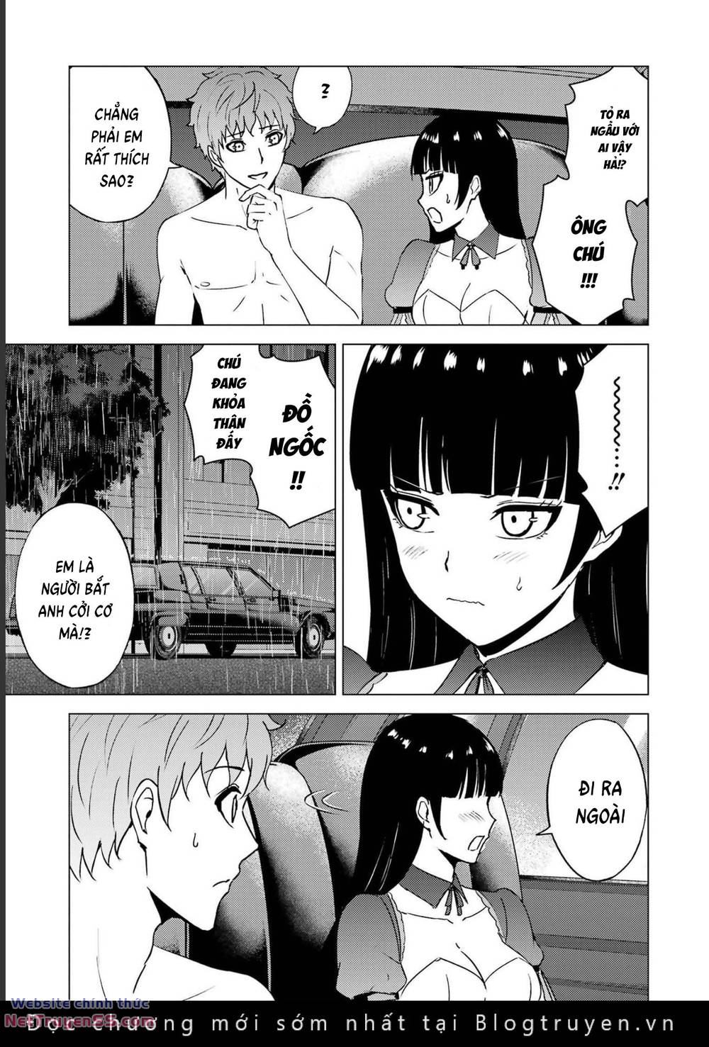 ore no genjitsu wa renai game?? ka to omottara inochigake no game datta chapter 64 23