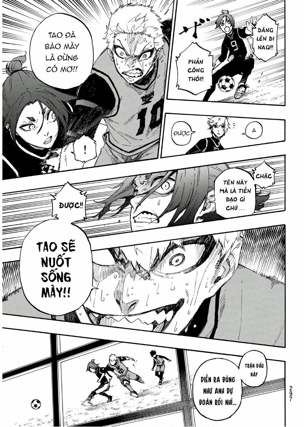 tiền đạo số 1 chapter 30 16