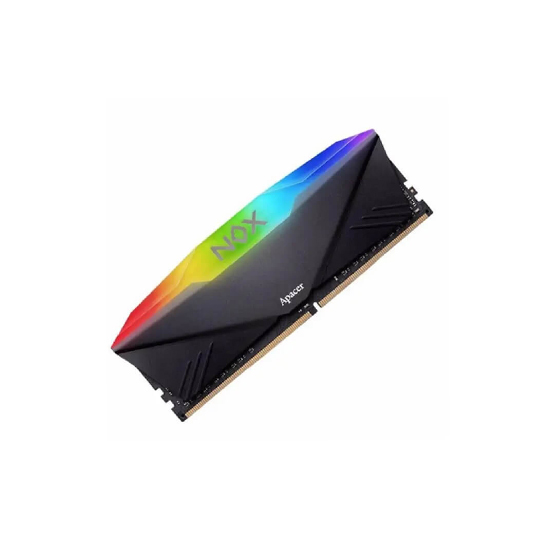 Bộ nhớ RAM PC Apacer DDR4 8GB 3200 OC NOX RGB AURA2 - Hàng chính hãng