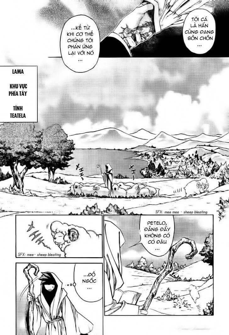 dấu thánh - stigmata chapter 1 13