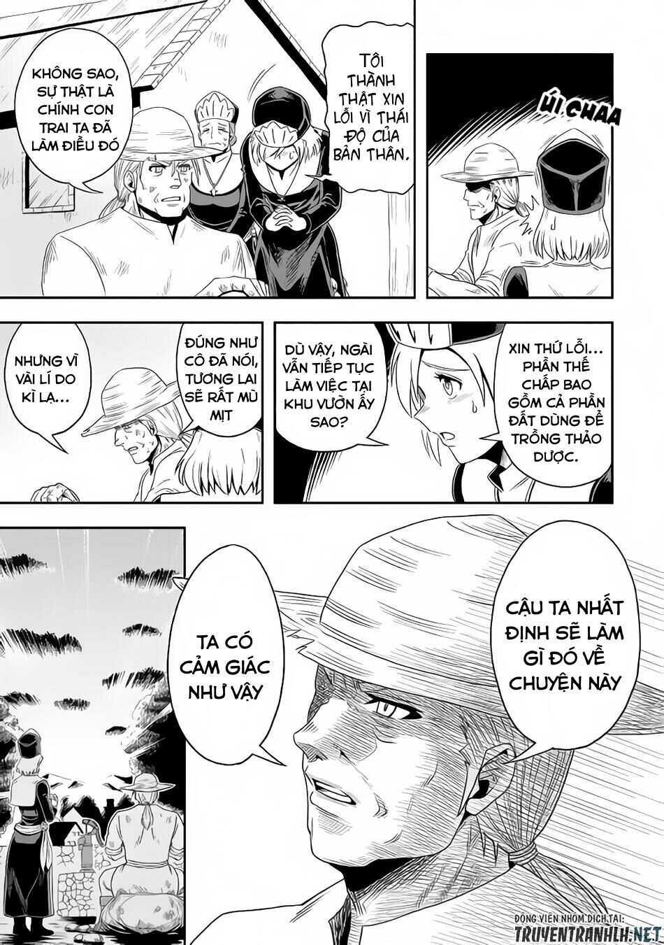 isekai ni tobasareta ossan wa doko e iku? chapter 14 15