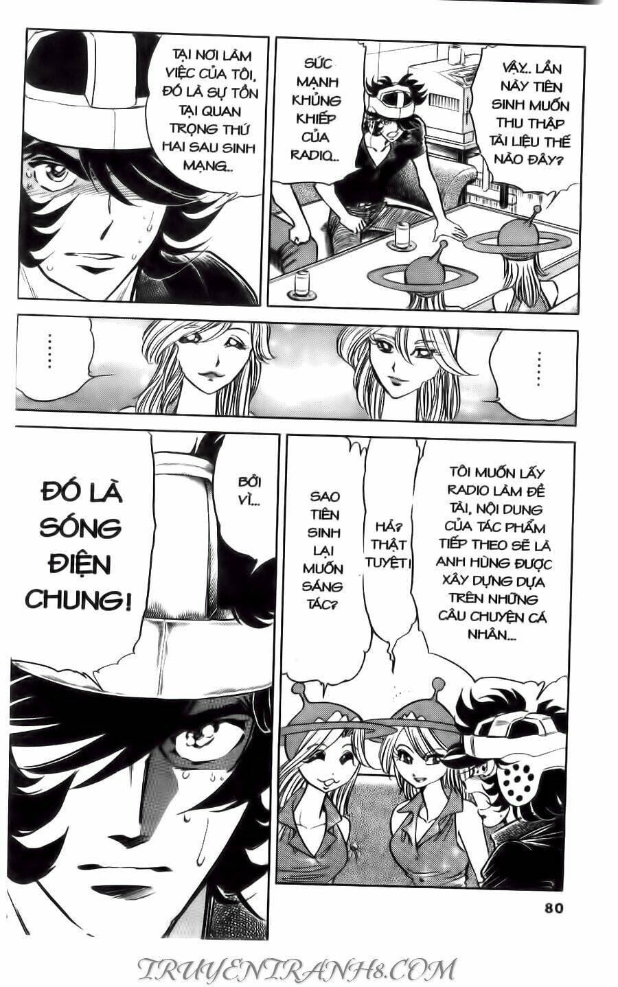 cây bút thần kỳ chapter 14 18