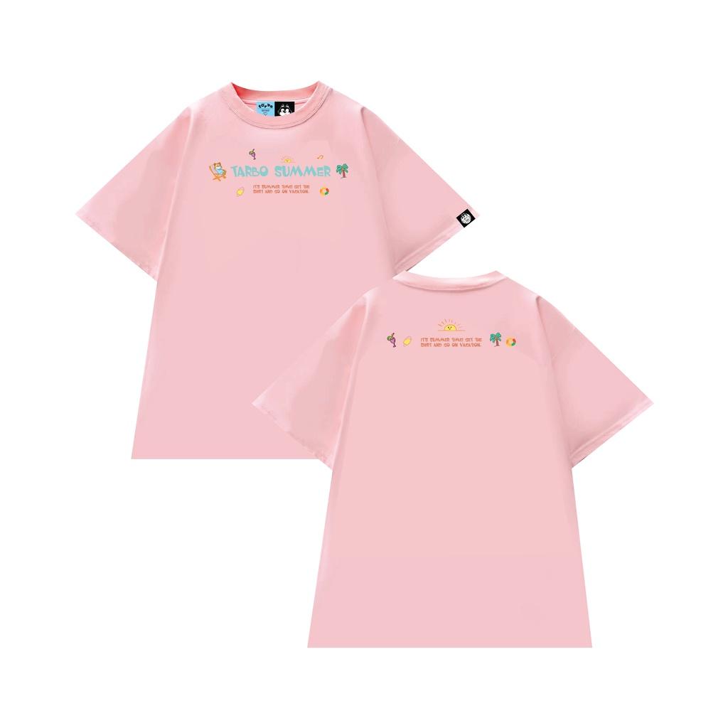 ÁO THUN TAY NGẮN NAM NỮ Cotton 4 Chiều