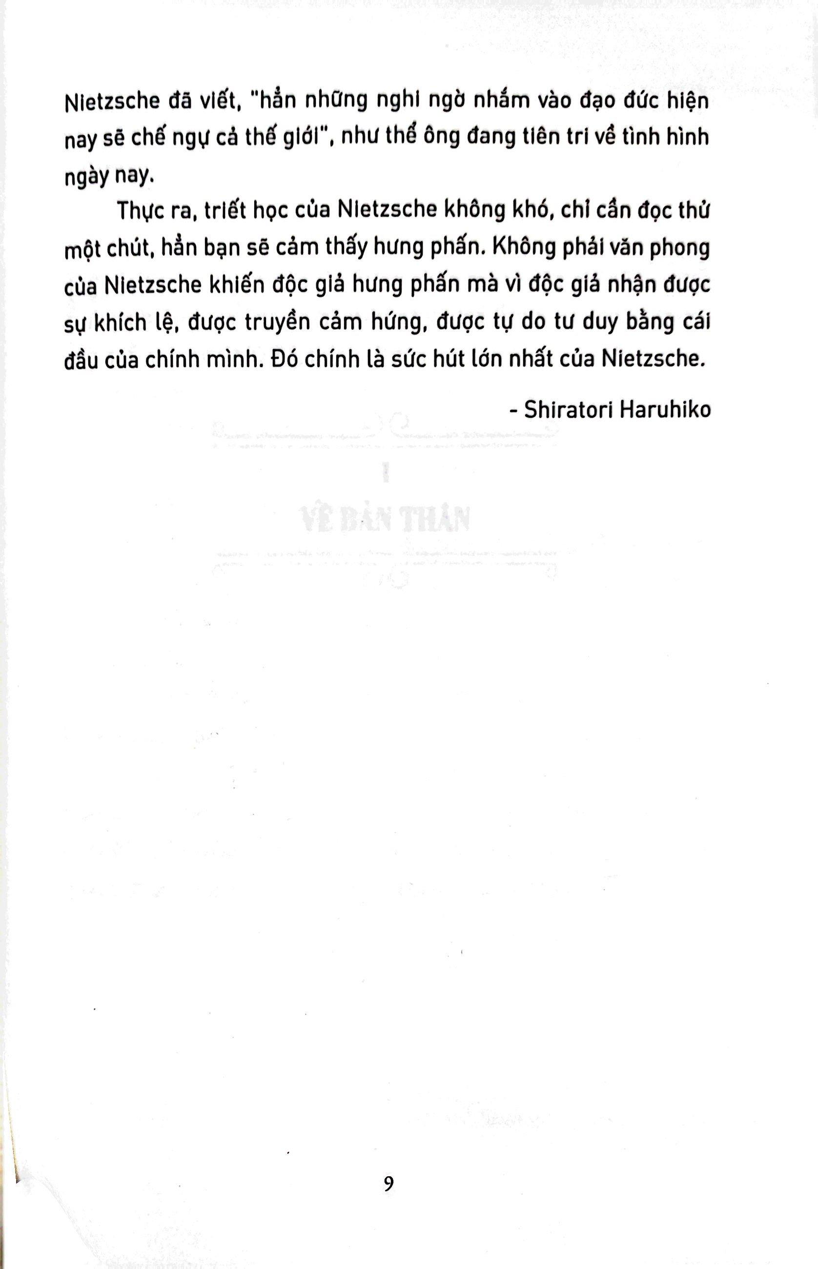 Lời Của Nietzsche Cho Người Trẻ - Tập 1: Tình Yêu - Ý Chí - Khát Vọng