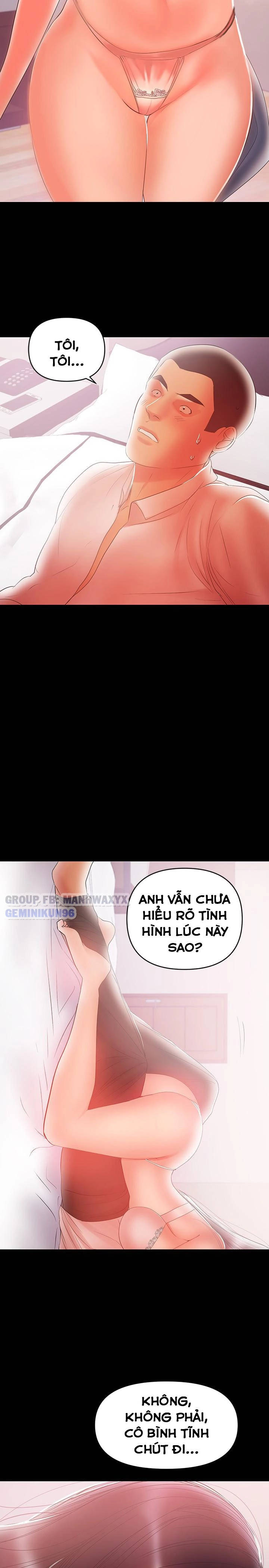 bầu sữa vú nuôi chapter 22 19