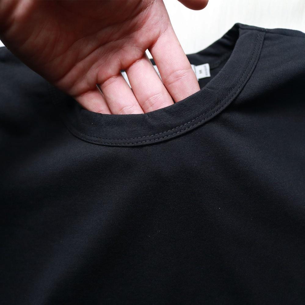 Áo thun tay dài nam KING vải cotton dáng ôm, mặc 4 mùa . co giãn tốt , thấm hút mồ hôi