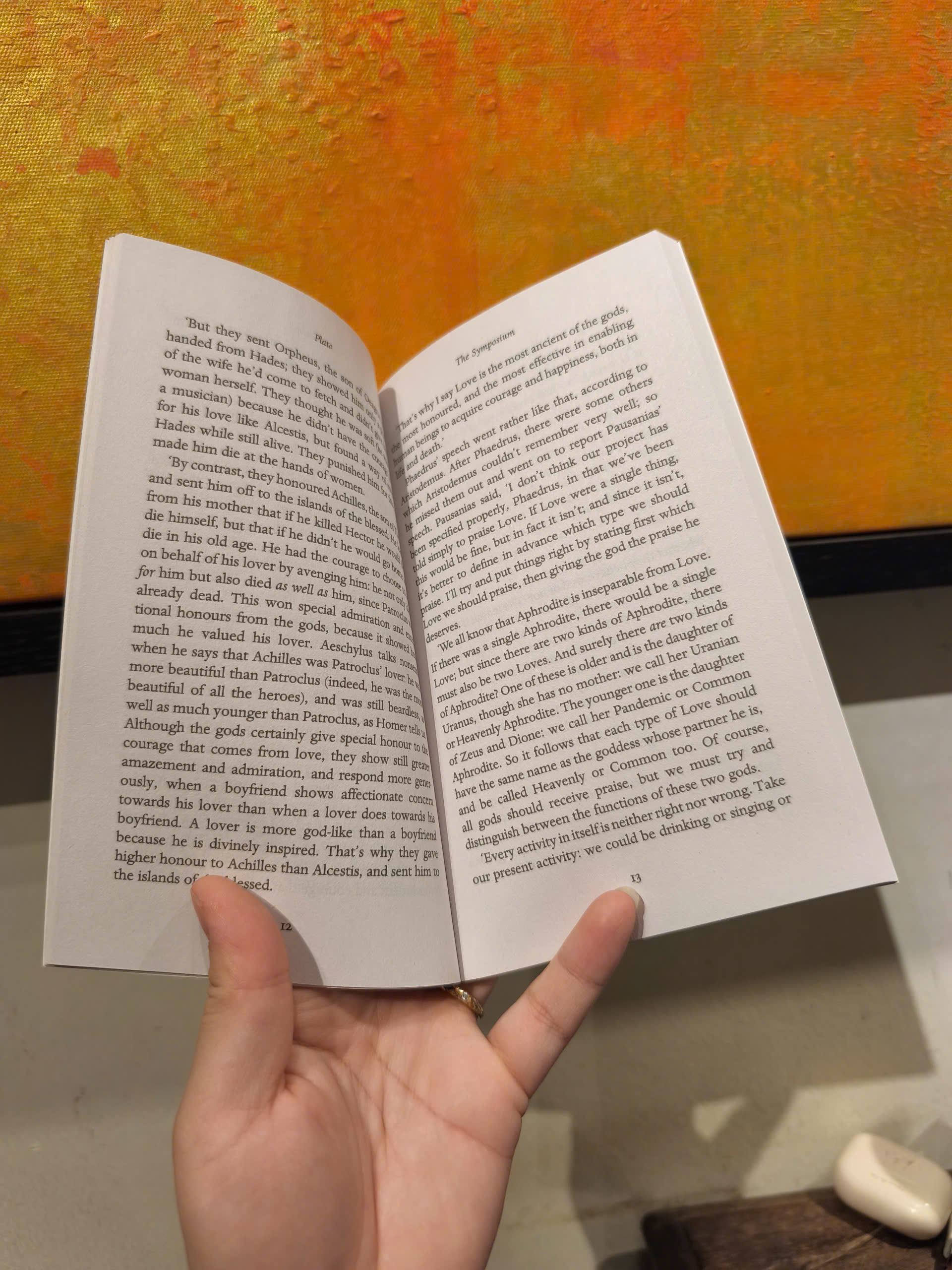 Sách - The Symposium by Plato (Penguin Great Ideas) - Philosophy| Classics |Nonfiction