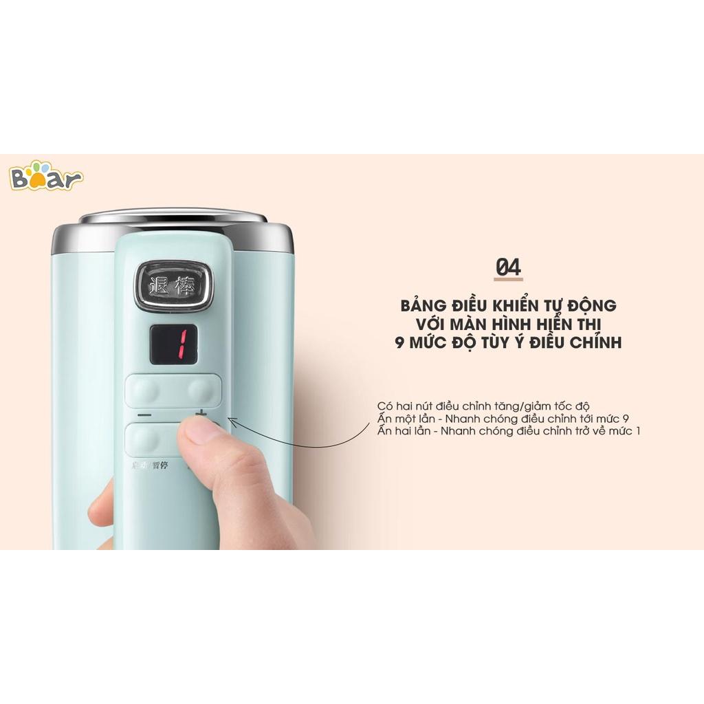 Máy Đánh Trứng Trộn Bột Tự Động Bear DDQ-B03V1