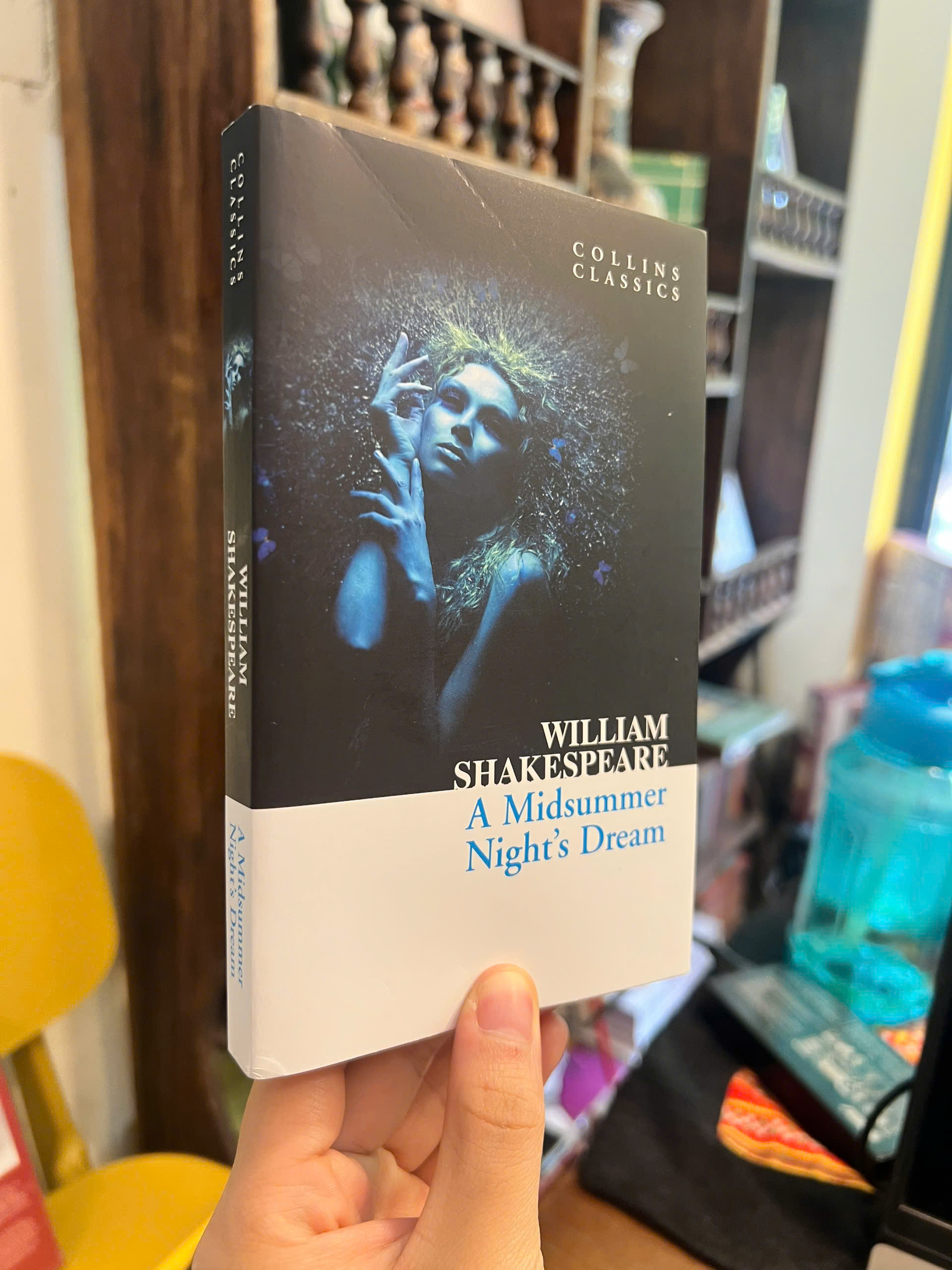Sách - A Midsummer Night’s Dream by William Shakespeare | Classics/ Plays/ Kịch Kinh điển/ Nhập khẩu