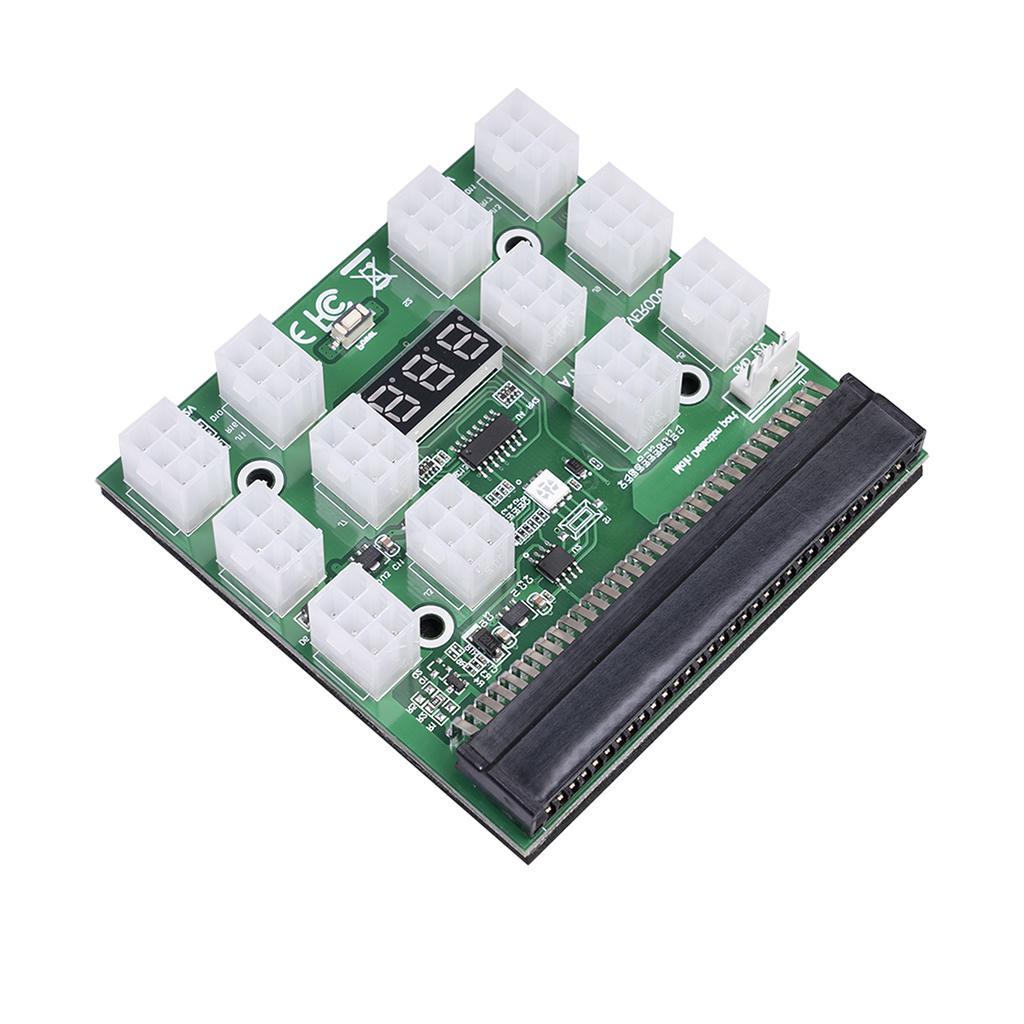 Power Module Breakout Board for  PSU Server 6Pin to 8Pin Breakout Boards