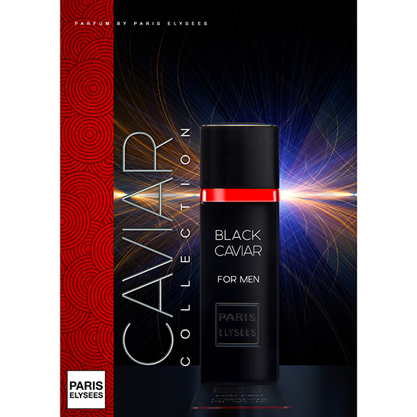 Nước Hoa Nam Paris Elysees Black Caviar (100ml)