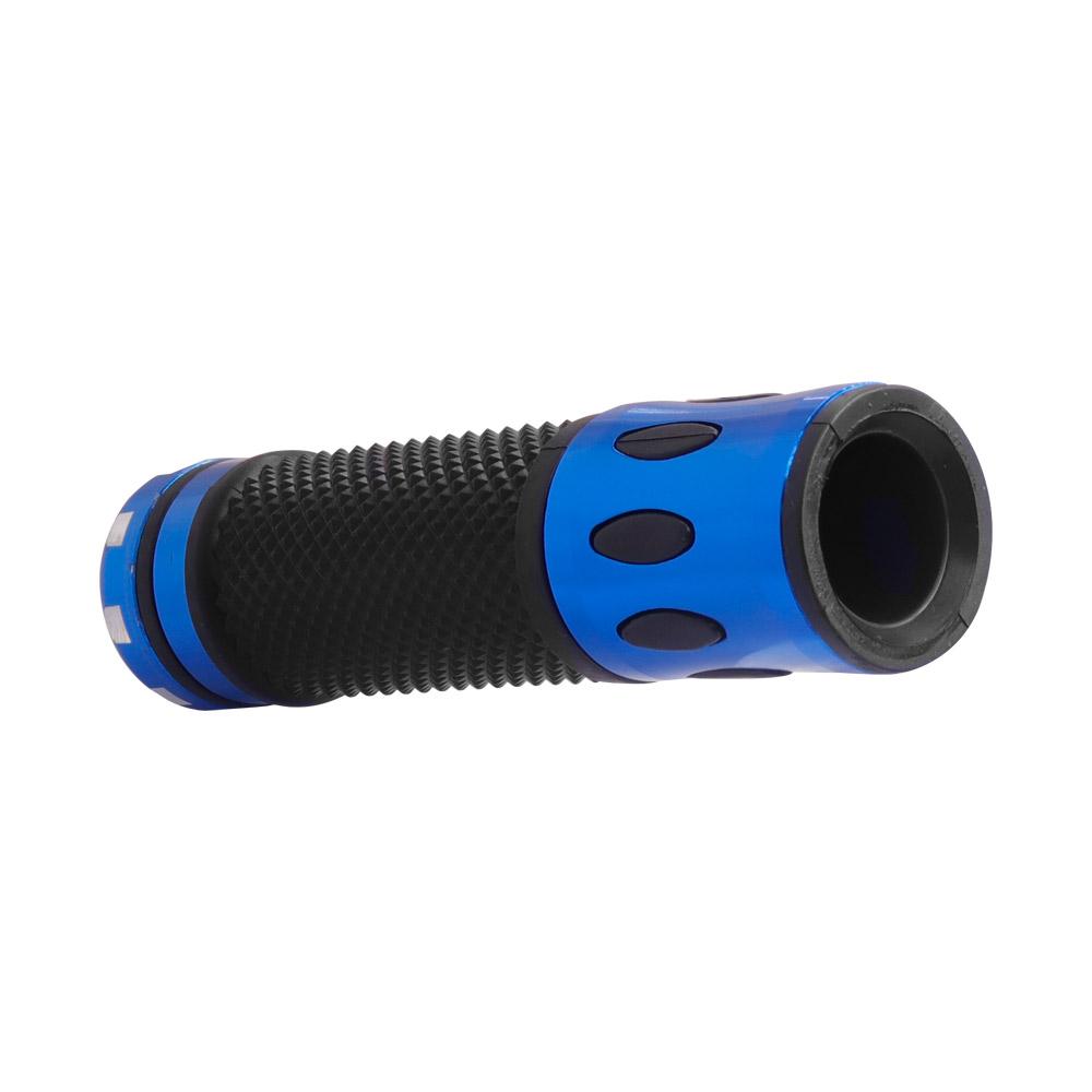 1 Cặp tay cầm tay cầm phổ quát cho Xiaomi M365 1S Pro Sao tay xe điện sửa đổi Vỏ bảo vệ bằng nhôm tay cầm cao su Color: 1pairs black