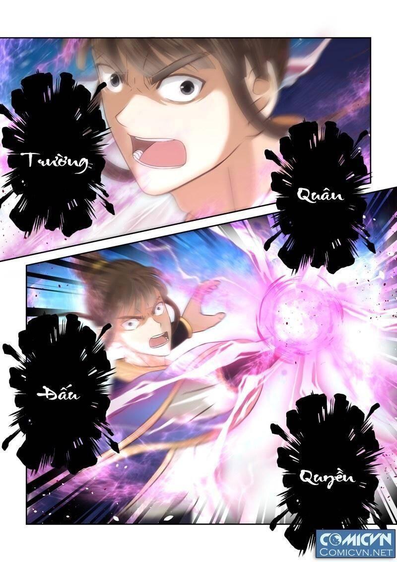 thánh tôn thần giới chapter 95 3