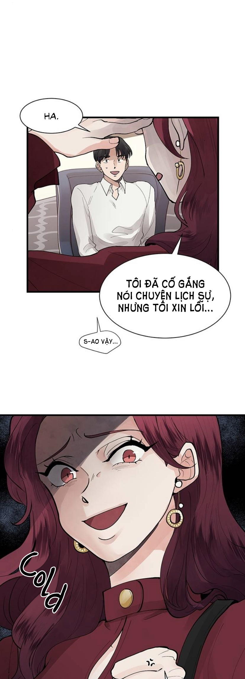 cặp đôi oan gia ngõ hẹp chapter 1 25