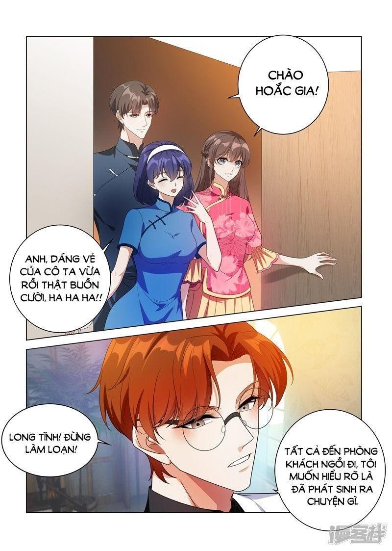 thiếu soái! vợ ngài lại bỏ trốn chapter 196 4