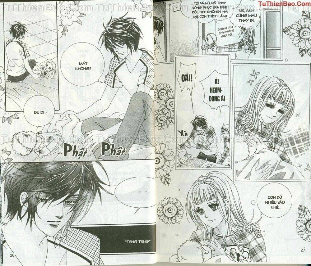 tôi là mẹ còn anh là cha chapter 17 13