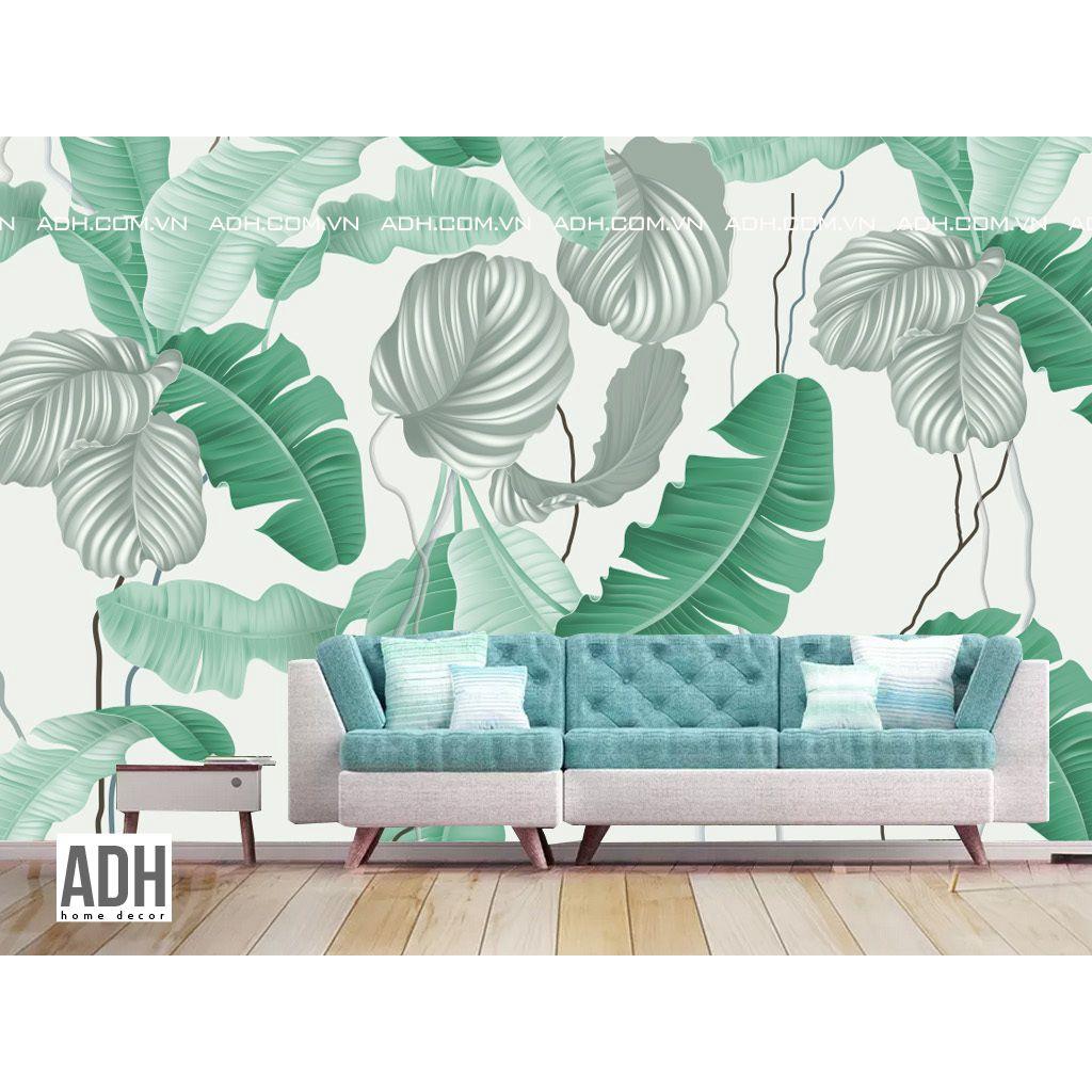 Tranh dán tường cây là tropical