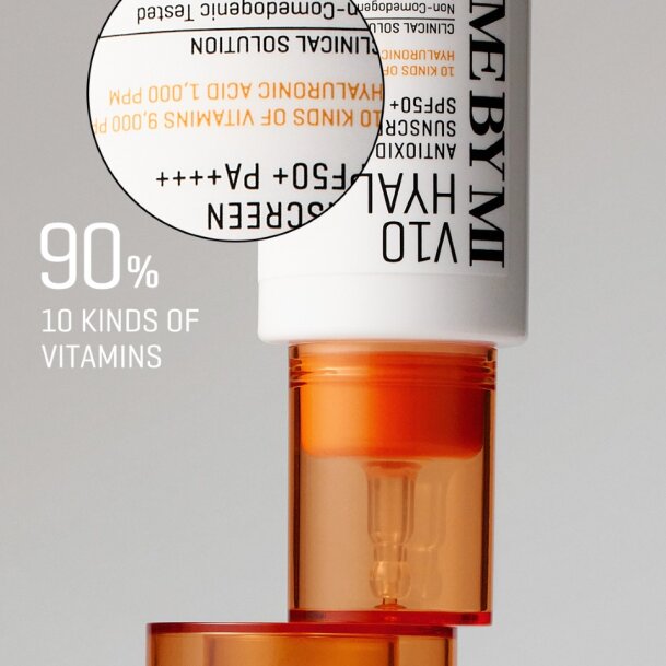 Kem chống nắng nâng tone SOME BY MI V10 HYAL 40ml SPF50+ PA++++