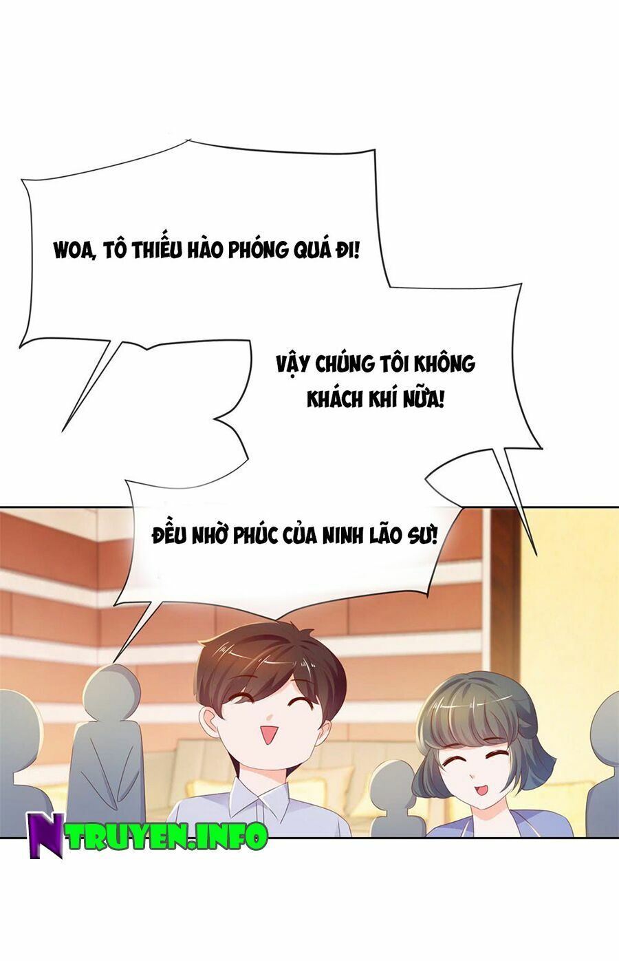 ẩn hôn 100%: chọc tức vợ yêu mua một tặng một chapter 56 5