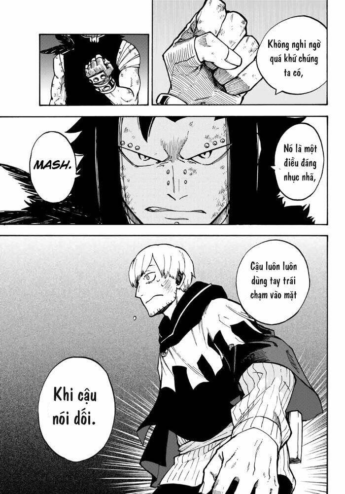 hội pháp sư nổi tiếng ngoại truyện - knight chapter 8 6