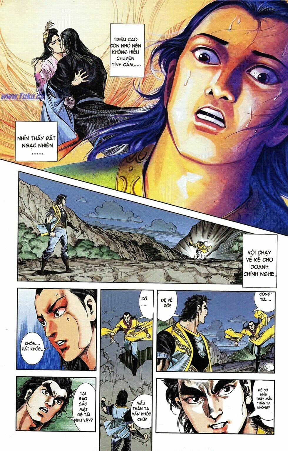 thiên tử truyền kỳ 2 - tần vương doanh chính chapter 18 14