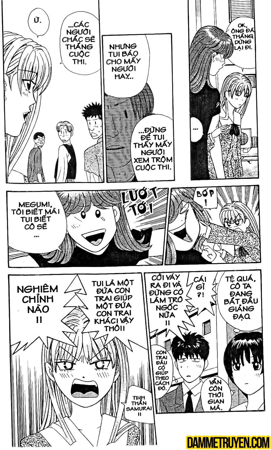 tenshi na konamaiki chapter 17 19