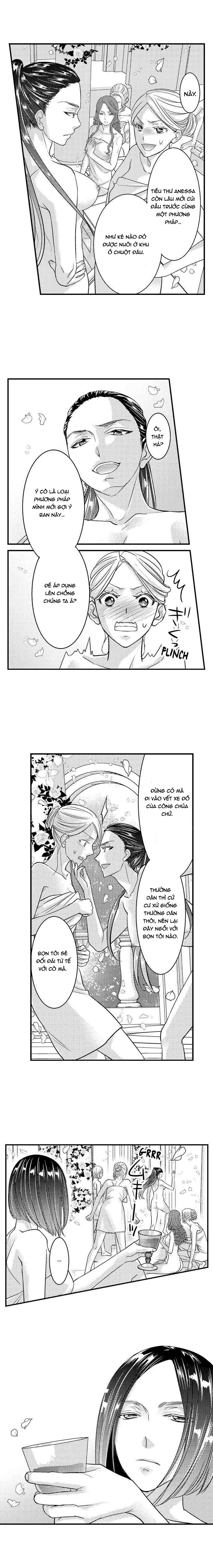 chuyển sinh vào thế giới khác ~ nếu muốn trở thành nữ hoàng hãy tìm cách để được hoàng đế sủng ái vào ban đêm chapter 21.1 3