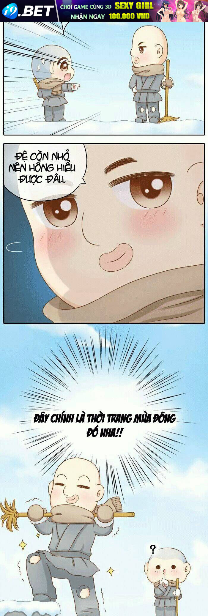 tiểu hòa thượng hd remake chapter 21 13