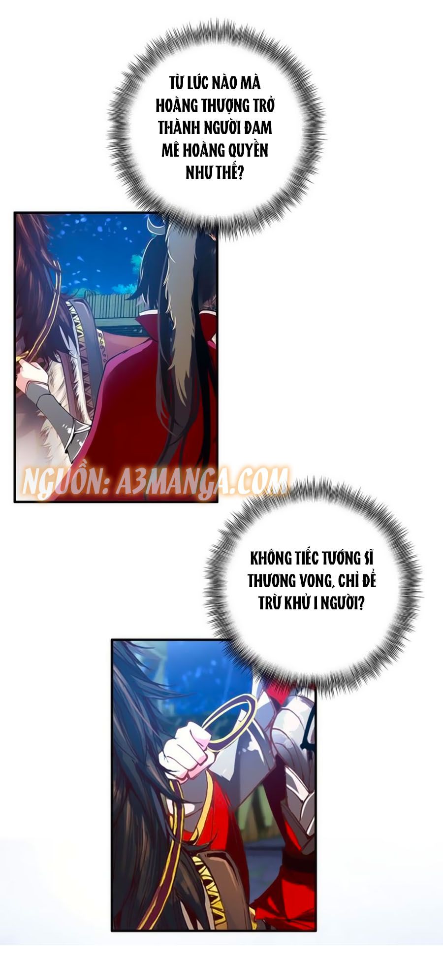 mỹ nhân làm tướng chapter 47 18