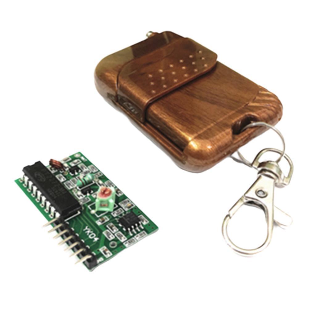 Remote Control Switch DC 5V 4 Channel Receiver Module 315MHz