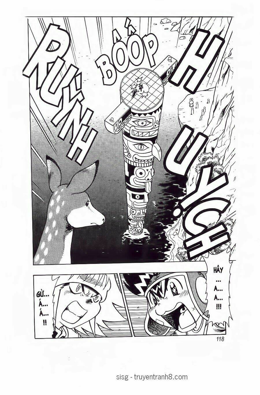 cuộc phiêu lưu của crocket chapter 9 3