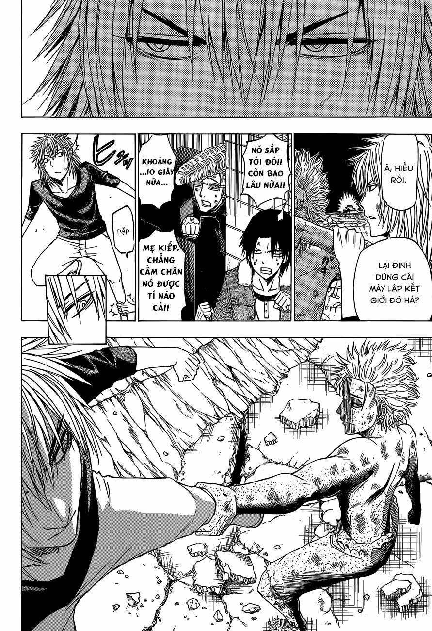 beelzebub - vua quỷ chapter 235 11