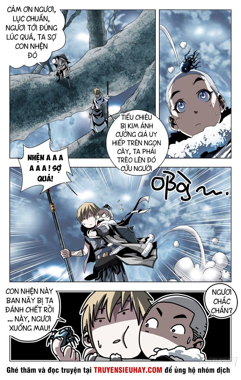 thương khung bảng chi vạn thú quy nguyên chapter 52 4