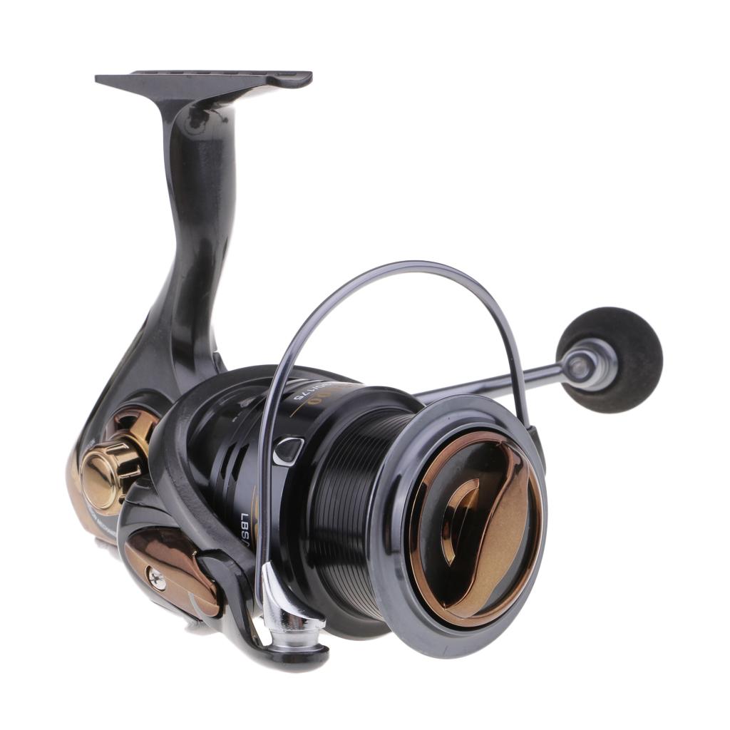 Spinning Fishing Reel Left/Right Hand Aluminum Shallow Spool Casting Reels