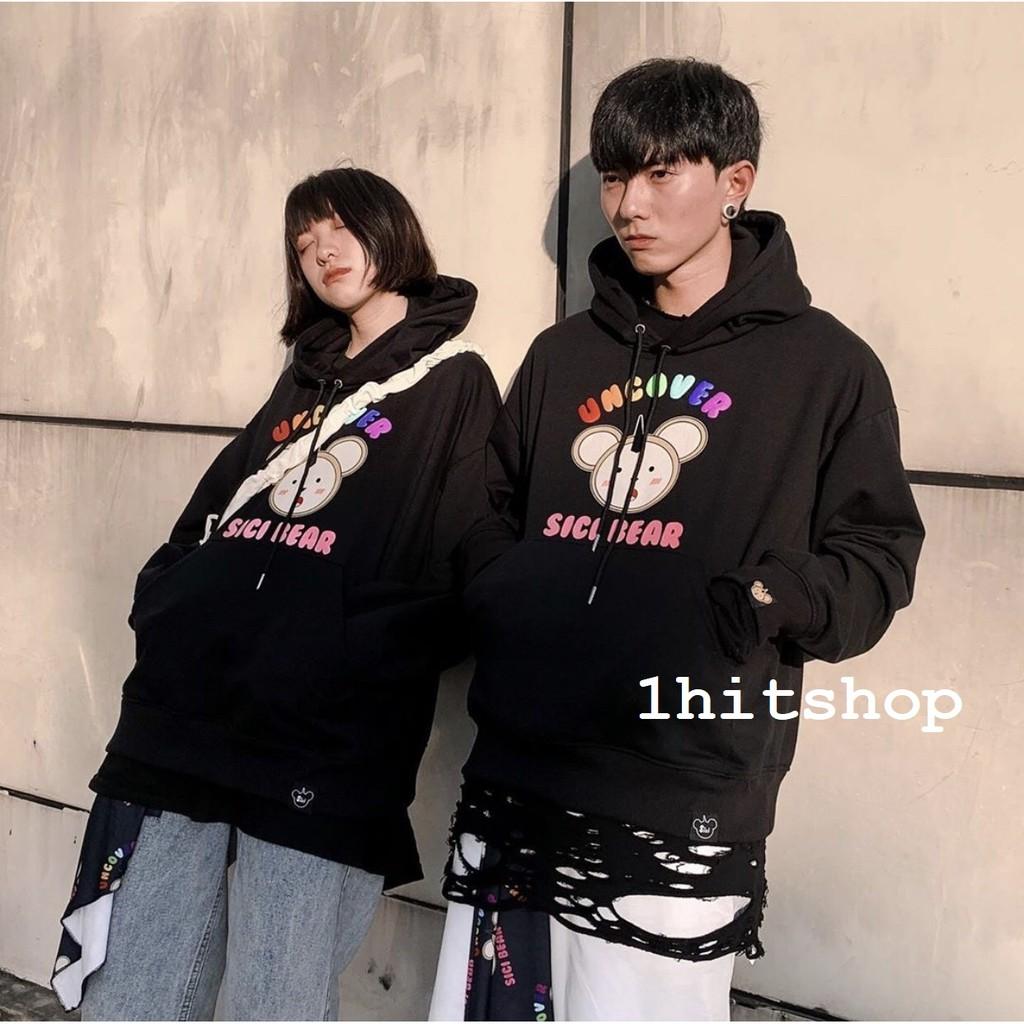 Áo Hoodie UNCOVER Unisex Nam Nữ