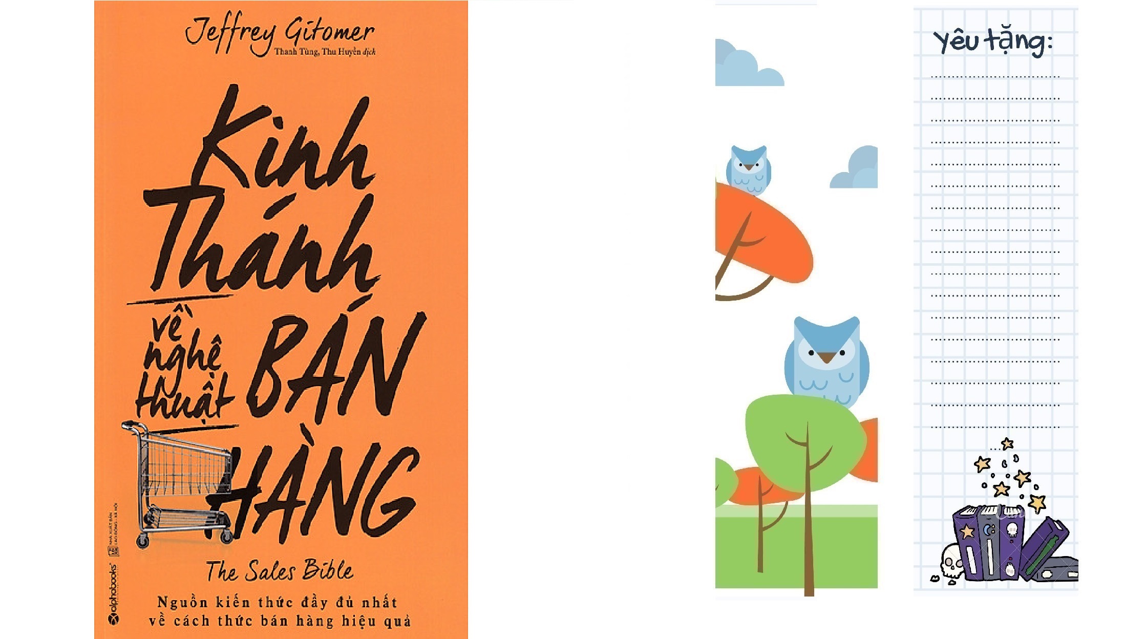 Kinh Thánh Về Nghệ Thuật Bán Hàng (Quà Tặng Tickbook)