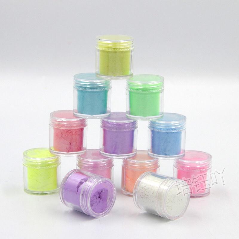 Màu Bột Nhũ Mica Hũ Mini Pha Keo Resin Làm Thủ Công - Trường Thịnh Sài Gòn