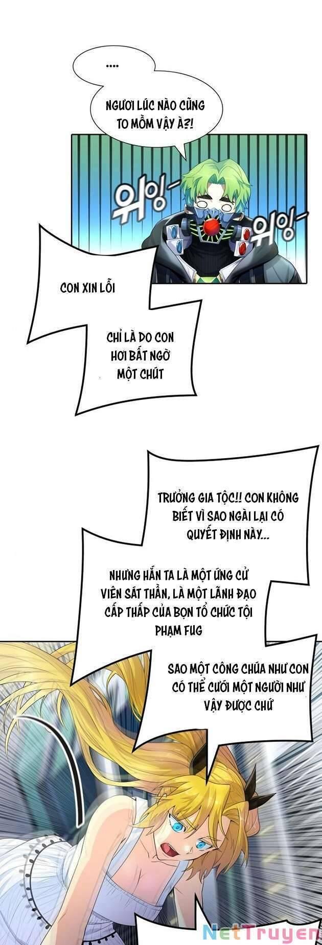 tòa tháp bí ẩn 2 chapter 546 98