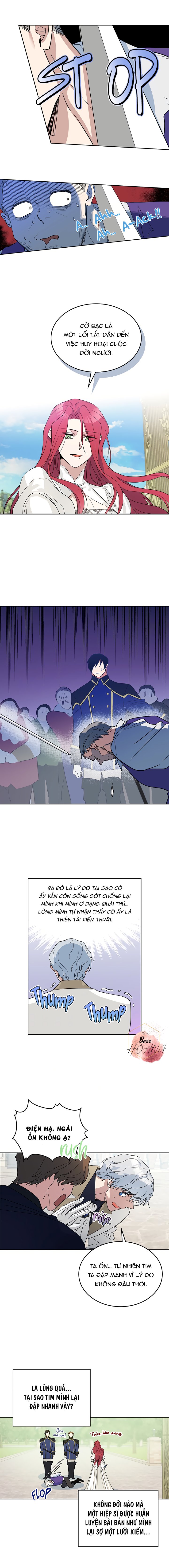 [18+] người đẹp và quái vật chapter 40 7