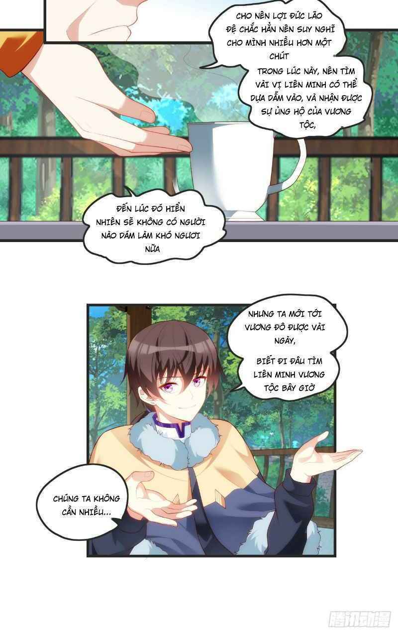 lãnh chúa cái gì không quan trọng chapter 62 15