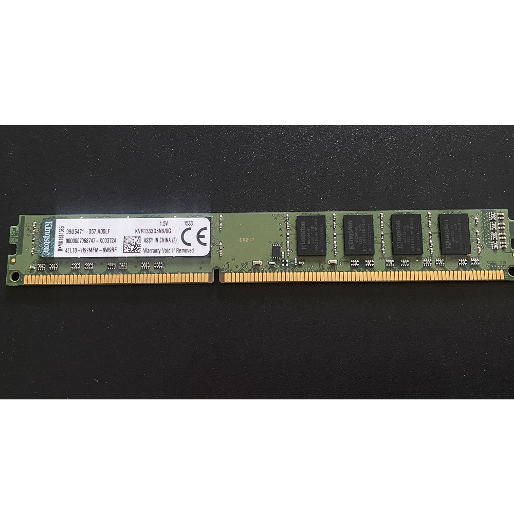 Ram PC 8GB DDR3 bus 1333 (10600U) ram cho máy bàn, desktop